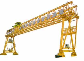 truss-girder-gantry-crane -آذران وزنه پویان