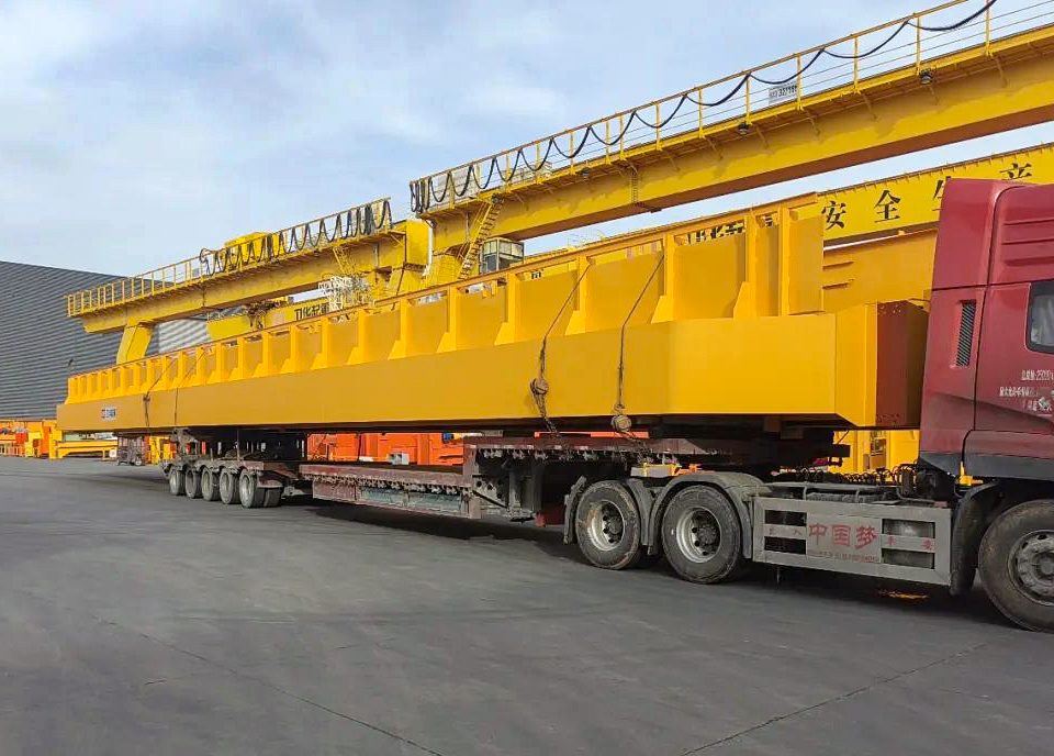 overhead crane shipping to car factory آذران وزنه پویان